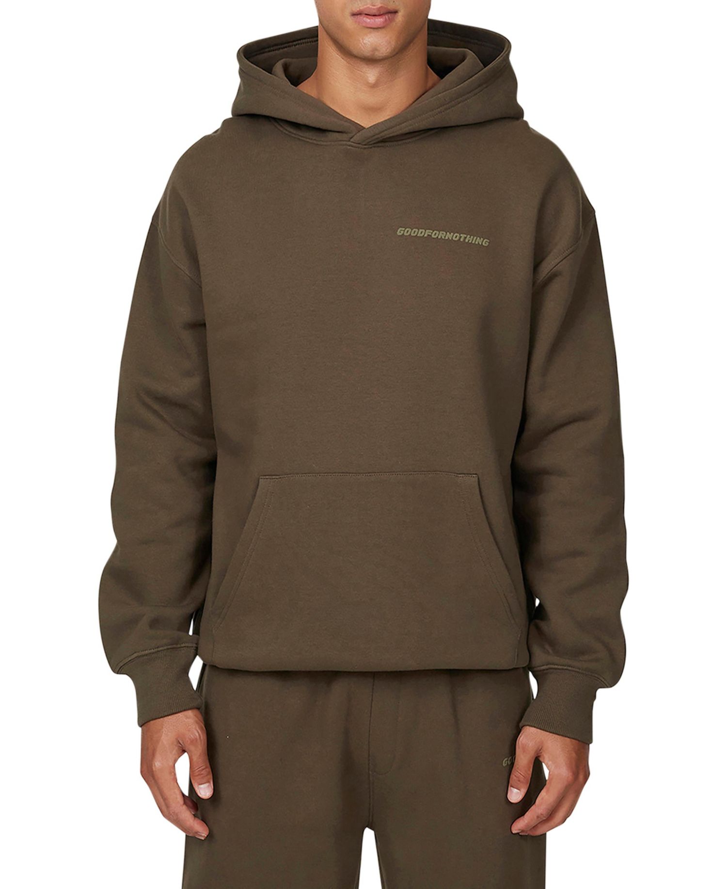 Men's Vintage Tonal Pullover Hoodie