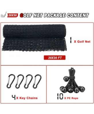 Sports Netting - Heavy Duty Ball Net for Golf, Baseball, Hockey, Soccer