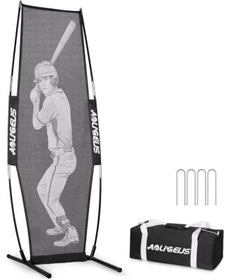 Baseball Softball Batter Dummy,Pitching Target,Pitching Aid for Improved Accuracy