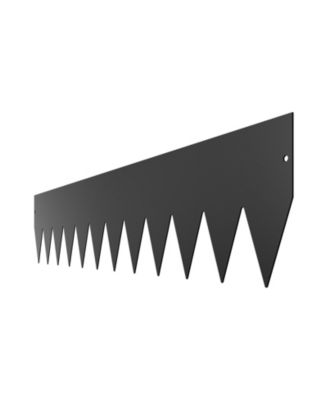 Steel Landscape Edging, 3 Pack, 40 x 8 in, Rust-Resistant Metal