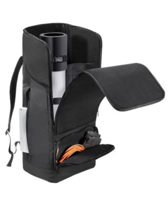 29.9 Inch Telescope Carrying Case with Shoulder Straps and Storage Pockets