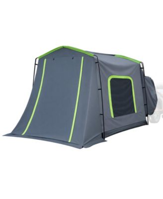 10.6x8 FT SUV Tailgate Tent 5-9 Person PU3000 Waterproof