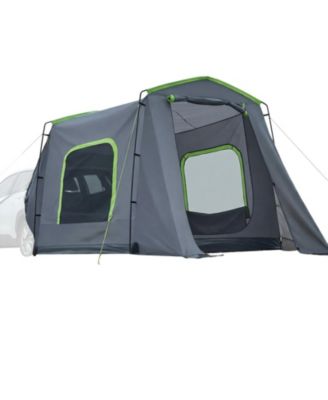 10.6x8 FT SUV Tailgate Tent 5-9 Person PU3000 Waterproof