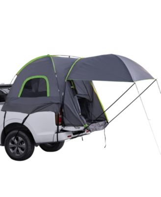Truck Bed Tent for 8.0 to 8.2 FT Pickup with Awning Rainfly