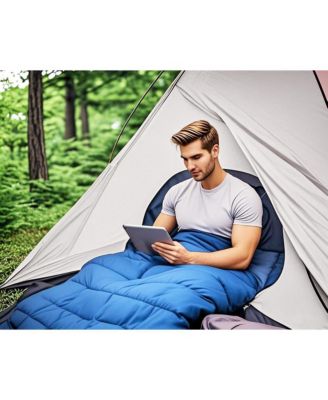 3 Season Lightweight Waterproof Sleeping Bag for Camping Hiking Backpacking