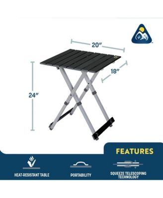 Folding Table 20 Inch Camping Outdoor Recreation Gear