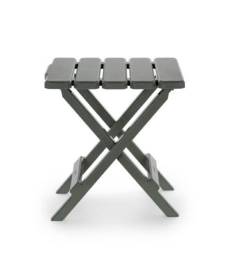 Quick-folding Table Plastic Mocha Camping Outdoor Recreation Gear