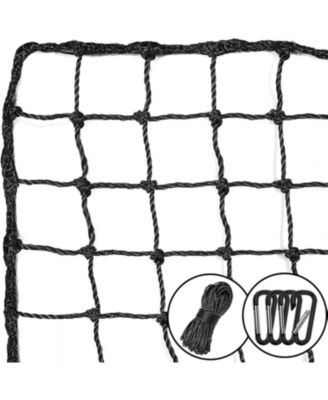 Baseball Softball Backstop Nets,Sports Net,Sports Netting Barrier,Sports Netting for Backyard,Twisted Knotted PE Net