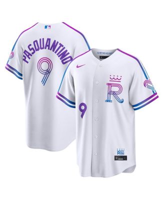 Men's Vinnie Pasquantino White Kansas City Royals 2026 City Connect Stadium Jersey