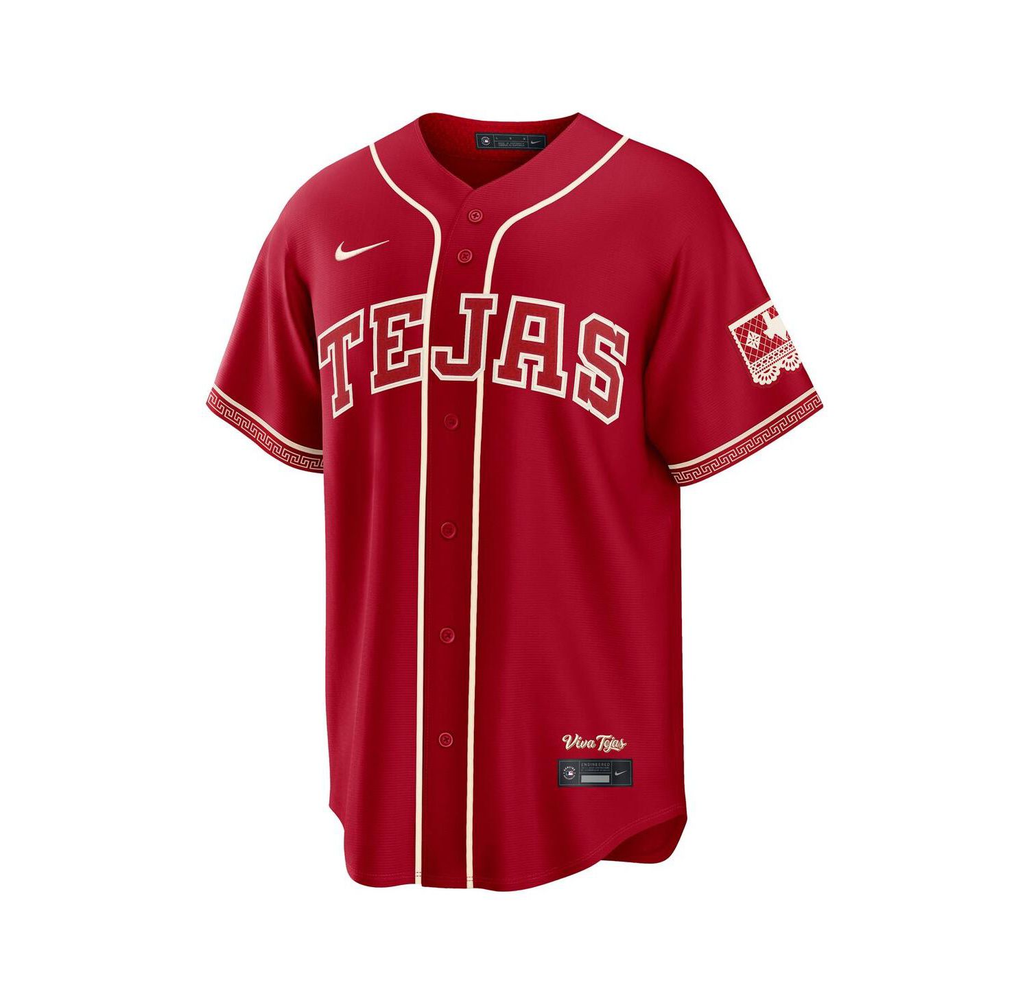 Men's Corey Seager Red Texas Rangers 2026 City Connect Stadium Jersey