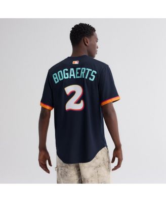 Men's Xander Bogaerts Black San Diego Padres 2026 City Connect Stadium Jersey