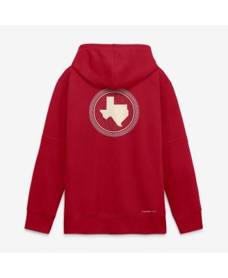 Men's Red Texas Rangers 2026 City Connect Authentic Collection Therma-FIT Hoodie