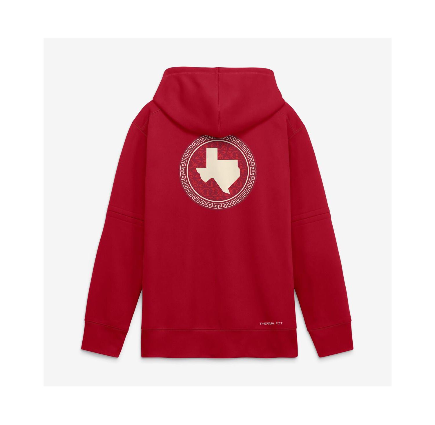 Men's Red Texas Rangers 2026 City Connect Authentic Collection Therma-FIT Hoodie