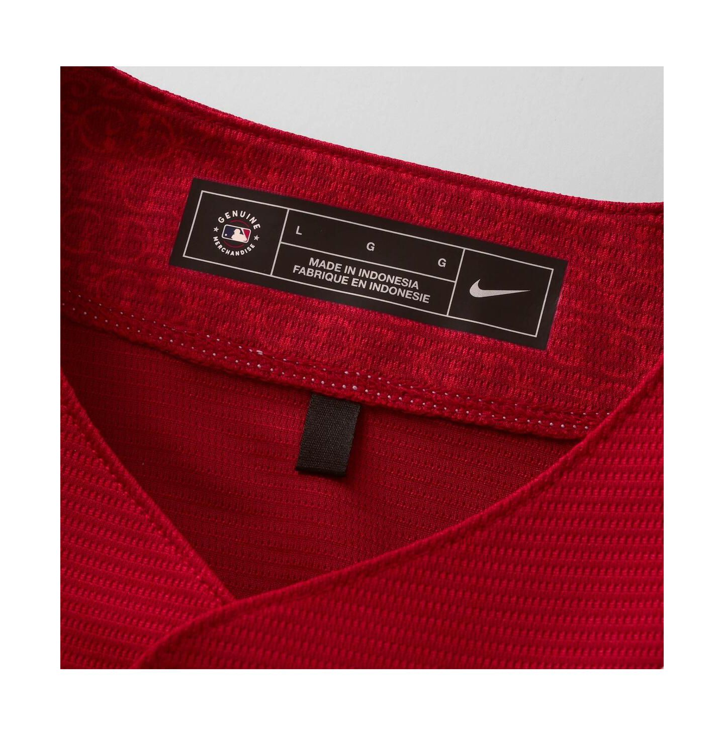 Мужской топ Nike Nathan Eovaldi Red Texas Rangers 2026 City Connect Stadium Jersey — фото 6