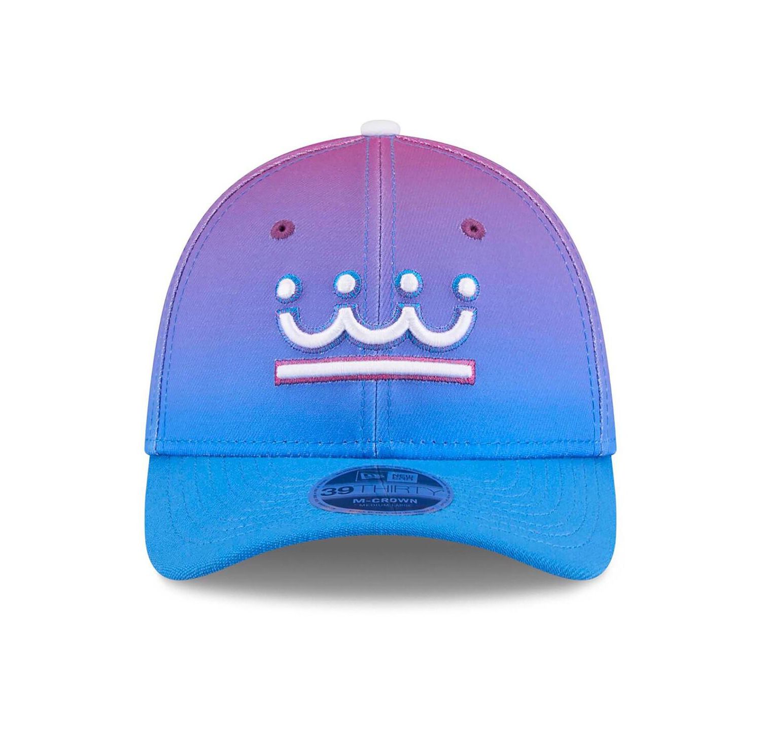 Men's Black Kansas City Royals 2026 City Connect M-Crown 39THIRTY Flex Hat
