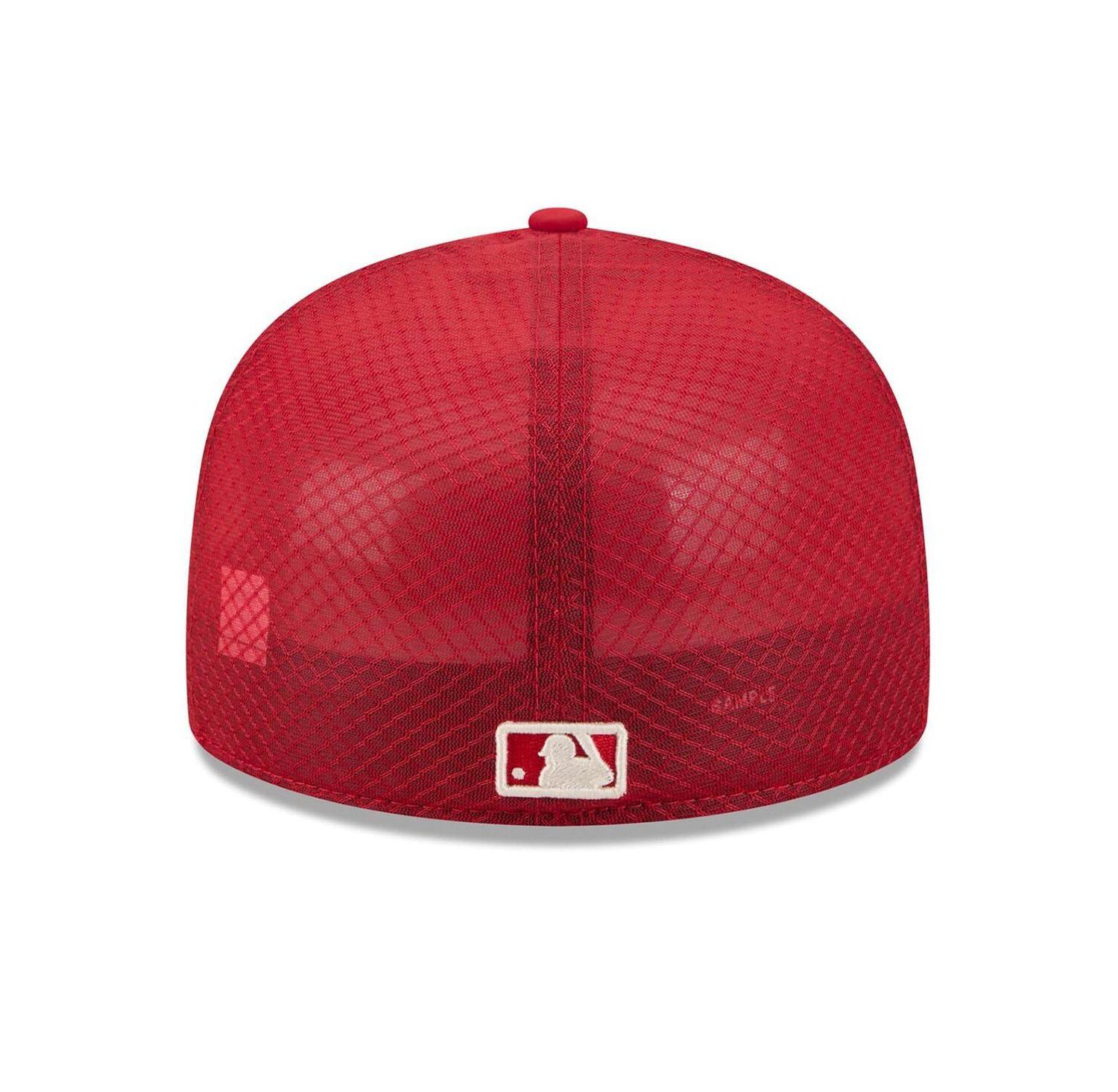 Men's Red Texas Rangers 2026 City Connect Batting Practice 59FIFTY Fitted Hat