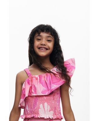 Girls Girls's Mini peplum floral skirt