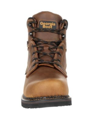 Men's Georgia Giant Revamp Steel Toe Internal Met-Guard Waterproof Work Boot