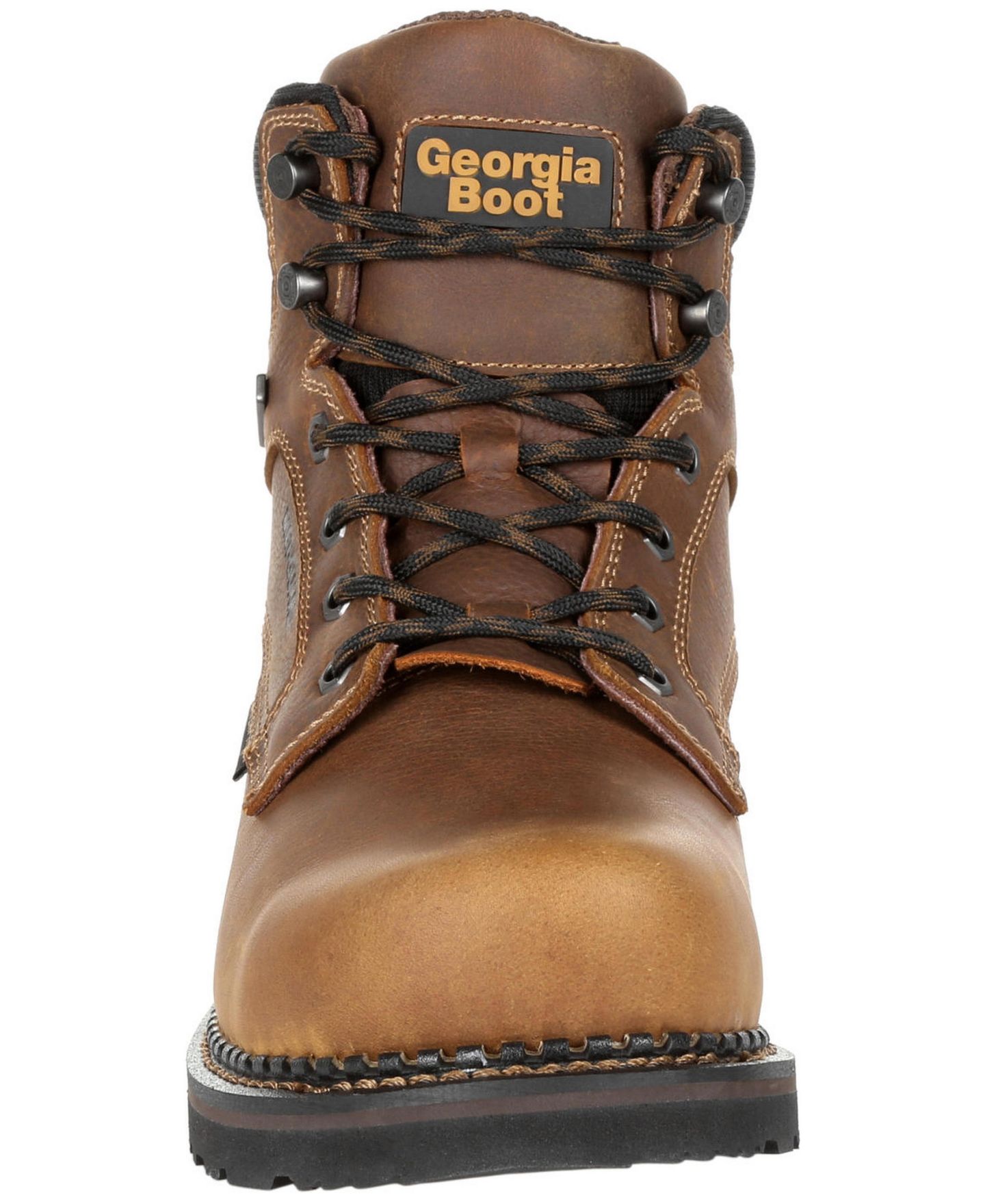 Мужские ботинки GEORGIA BOOT Georgia Giant Revamp Steel Toe Internal Met-Guard Waterproof Work Boot, цвет: Коричневый — фото 8