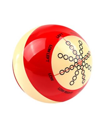 2-1/4" Practice Training Artifact Cue Ball Used in American Billiards Eight Balls, Billiards Accessories