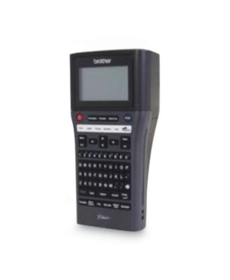 Print Speed Rechargeable Take-It-Anywhere Labeler with PC-Connectivity