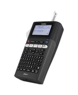 PT-H300LI 5.25 in. x 8.5 in. x 2.63 in. 5 Lines Rechargeable Take-It-Anywhere Labeler