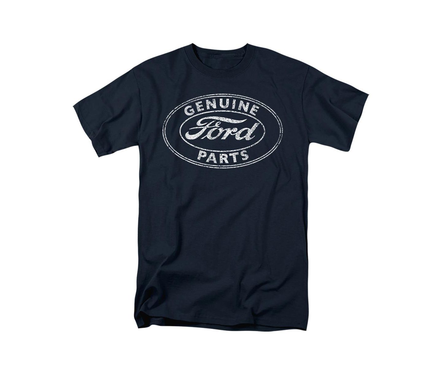 Мужская футболка Logovision Ford Genuine Parts, цвет: Тёмно-синий — фото 1