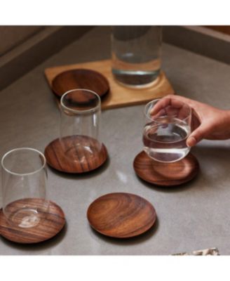 Tall Cremini Tumbler - Set of 4