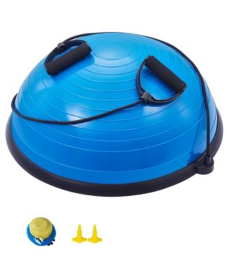 Half Balance Ball Trainer 660 lbs with Foot Pump