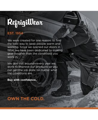 Men's Ice Viking Waterproof Insulated Work Boots Composite Toe, Anti-Slip, Cold Weather Safety Footwear