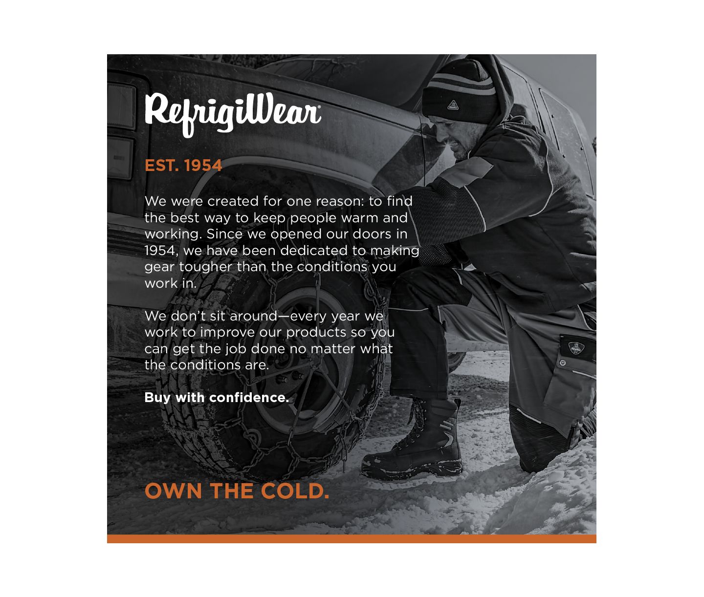 Мужские ботинки RefrigiWear Ice Viking Work Boot, цвет: Коричневый — фото 66