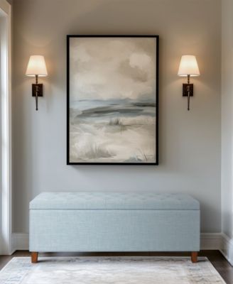 Shandra 49" Tufted Top Upholstered Storage Bench