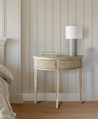 Crestview 36" Wood Storage Console Table