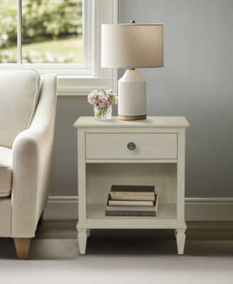 Victoria 24" One-Drawer Wood Nightstand
