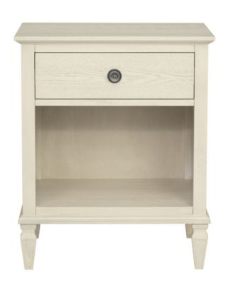 Victoria 24" One-Drawer Wood Nightstand