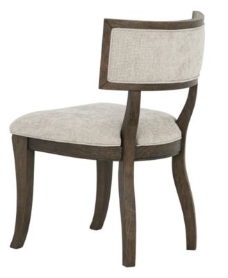 Marie Upholstered Split-Back Dining Chairs, Set of 2