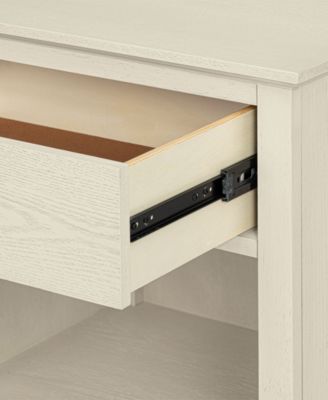 Victoria 24" One-Drawer Wood Nightstand