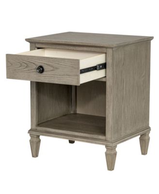 Victoria 24" One-Drawer Wood Nightstand