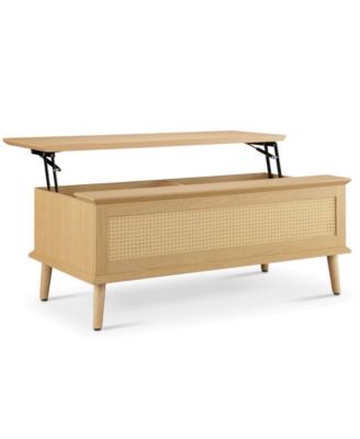 Teagan 42" Wood Lift-Top Coffee Table