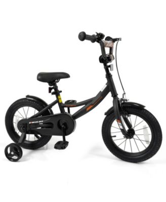 Kids Bicycle Sport Style with Detachable Training Wheels Bike