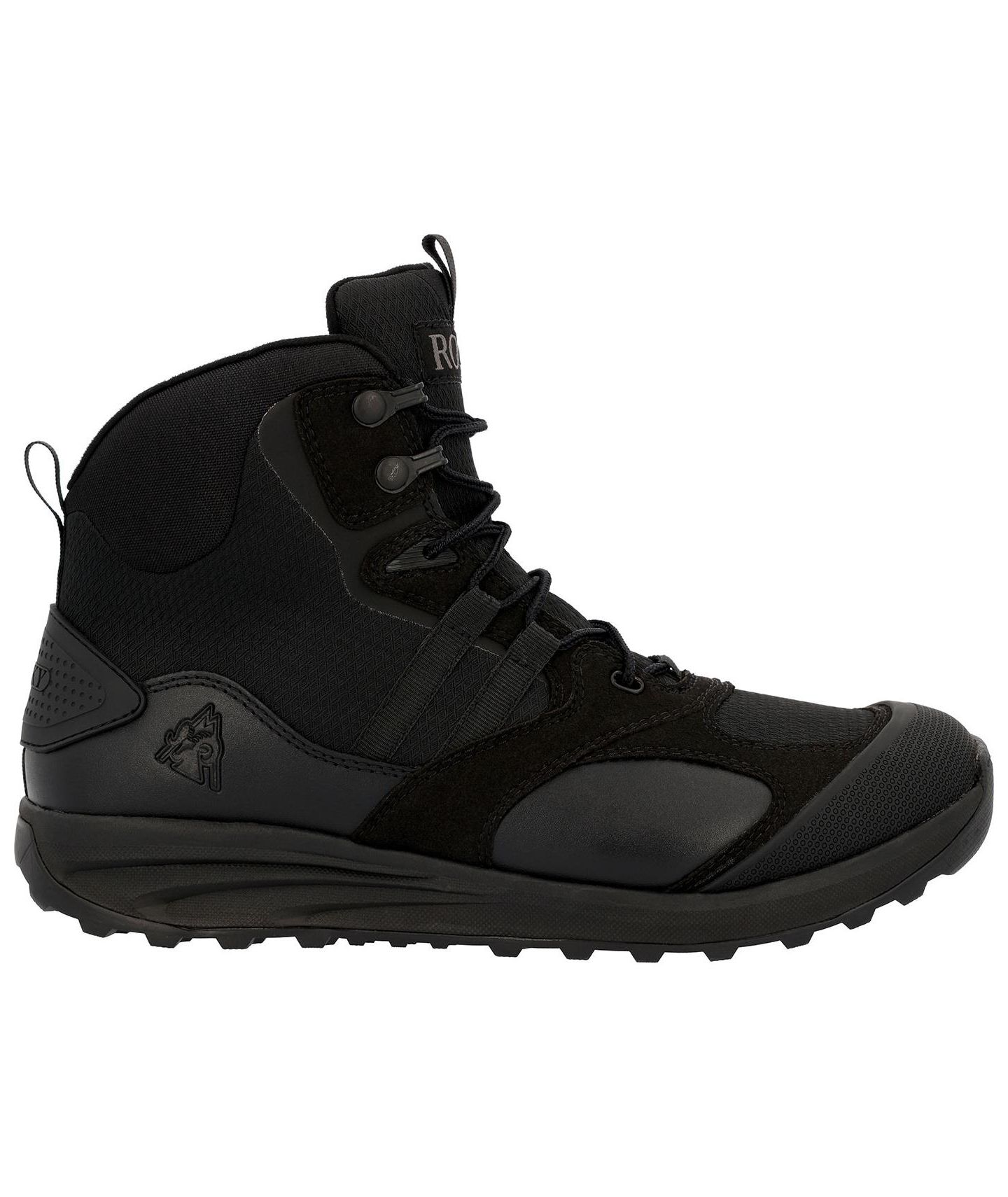 Мужские ботинки ROCKY Ultra Ops Public Service Boot, цвет: Чёрный — фото 3