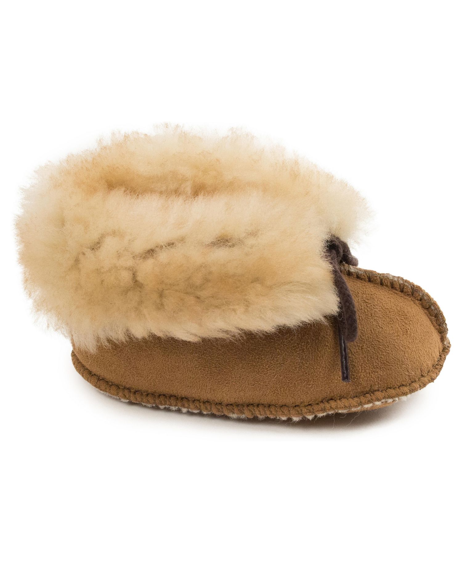 Baby Suede Sheepskin Booties