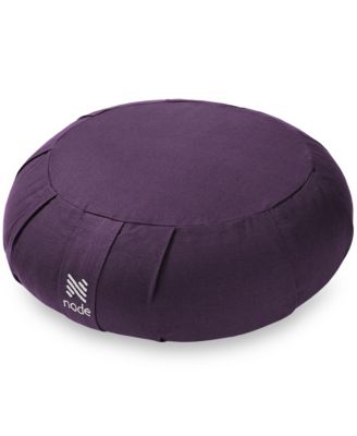 Zafu Meditation Cushion, 15" Round Yoga Pillow