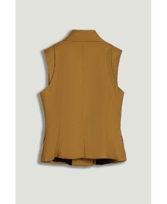Women's Tailored Double-Breasted Vest