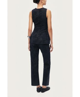 Women's Textured Tailored Vest