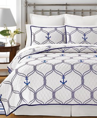 Martha Stewart Collection - Hyannis Twin Quilt