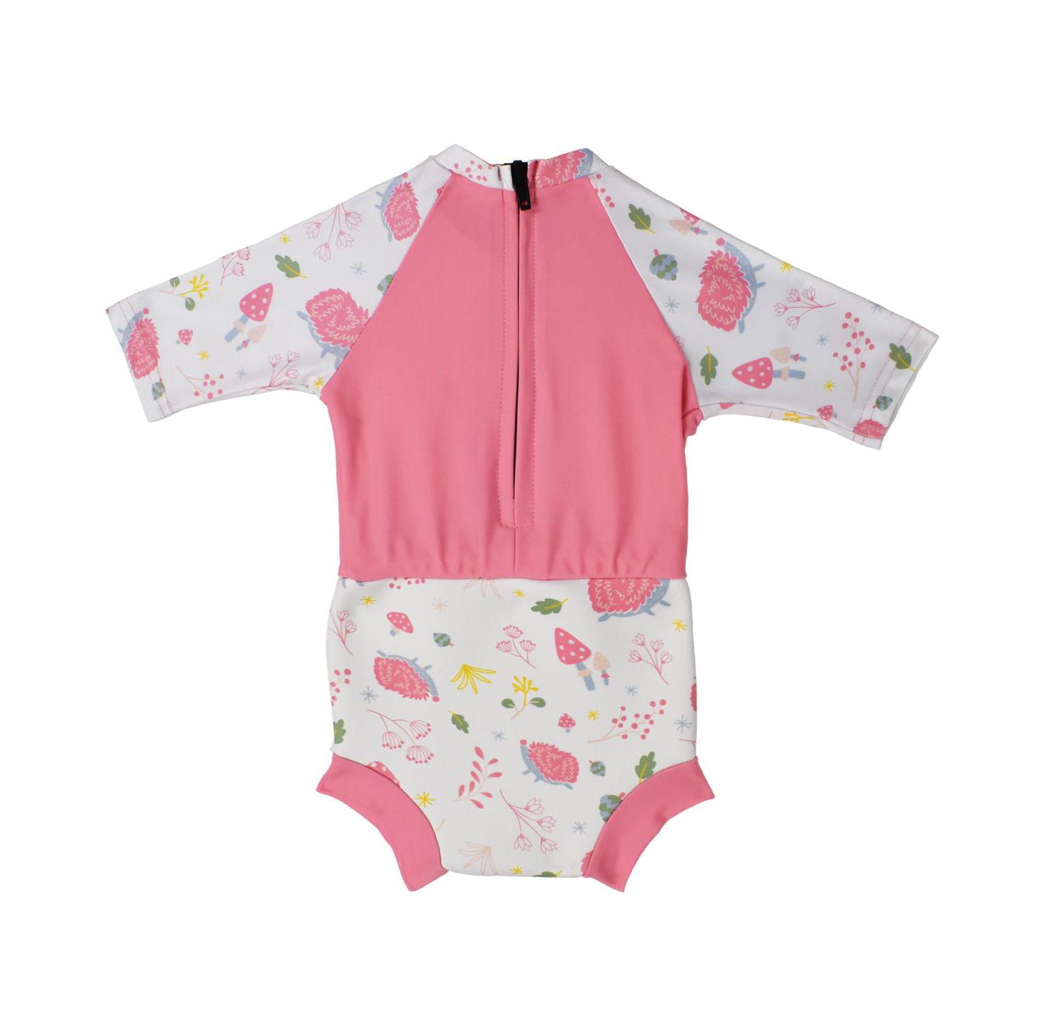Baby Happy Nappy Sunsuit with Swim Diaper