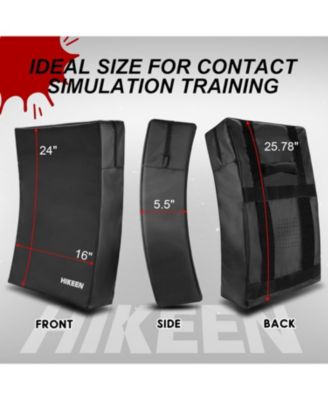 Kick Shield Muay Thai Pads, Denser Softer Foam Kick Boxing Pads for MMA Martial Arts, Karate, Taekwondo, Punching, Foot, Knee and Elbow Target