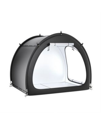 Outdoor Bike Storage Tent for 4 to 5 Bicycles with Dual Doors