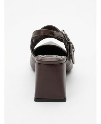 Nepido Pointed Toe Block Heel Pump (Women)